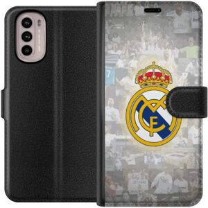 Motorola Moto G31 Tegnebogsetui Real Madrid