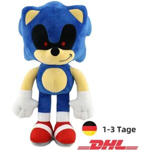 Plyschfigur Blue Exe Evil Sonic Blood Evil 30cm plyschleksak plyschleksak