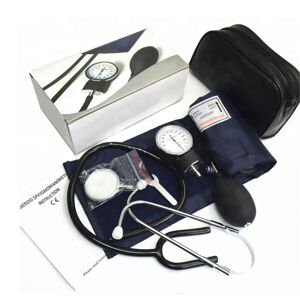 Blodtrykssæt Medicinsk stetoskop Nøjagtig måling Professionel manuel manchet blodtryksmåler