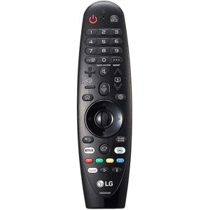 BATTERY Lg Remote Magic Remote kompatibel med mange LG-modeller, Netflix og Prime Video Hotkeys null ingen