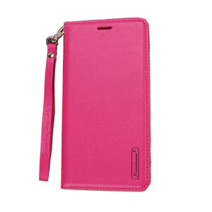 Hanman Samsung A54 5G - Pung etui 3 kortpladser i flere farver Dark pink