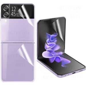 ProGuard 2-PAK 3-i-1 Hydrogel Skærmbeskyttelse Samsung Galaxy Z Flip 3 Transparent/Genomskinlig