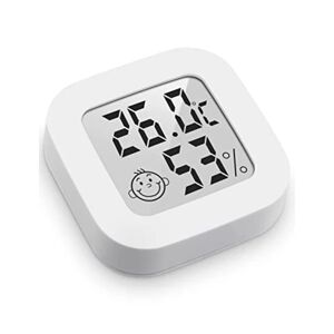 Mini høj nøjagtighed digitalt indendørs hygrometer termometer, temperament