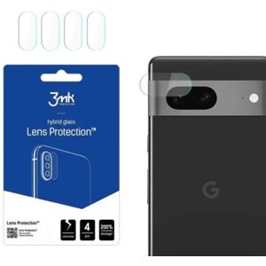 3MK Google Pixel 7 5G Kameralinsebeskyttelse i Hærdet Glas