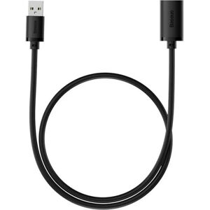 Baseus AirJoy forlængerkabel USB 3.0 0,5m - Sort