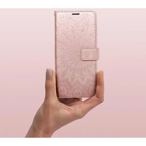 Forcell Galaxy A33 5G Cover Mezzo - Mandala Pink Gold