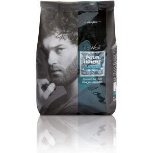 Voks i flager - Pour Homme - Barber edition - 500g - Italwax Turquoise