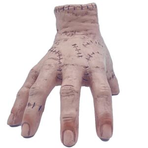 AUZHENCHEN Onsdag Addams Thing Hand, 2023 The Thing fra onsdag, The Addams Family Cosplay Hand, Horror Prop Decoration Gift for Fans (1 Count)