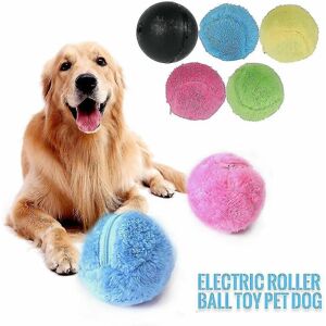 AUZHENCHEN Magic Roller Ball Legetøj Automatisk kæledyr Hund Kat Aktiv rullende bold elektrisk legetøj