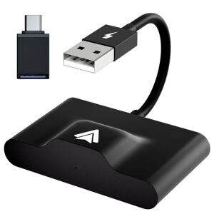 AUZHENCHEN Android Auto trådløs adapter, Android Auto USB-dongle til