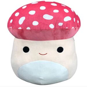 FLOWER LOST Squishmallow 8 tommer Malcolm Mushroom Plys legetøj 1 stk