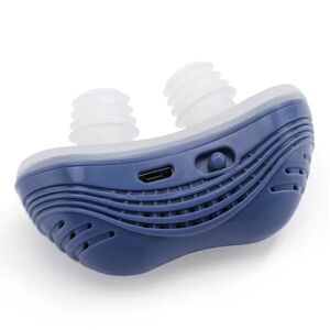 Jettbuying Elektrisk anti-snorken forebyggelse Elektronisk enhed Sleep Stop S Blue