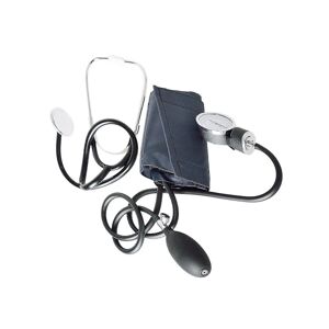 FMYSJ Manuelt blodtryksmåler med stetoskop Armtype Blodtryksmåler Dobbeltrør dobbelthovedstetoskop (FMY)