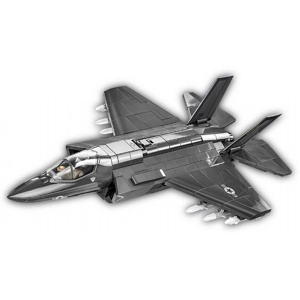 Amerikansk F-35b Lightning Ii Cobi Armed Forces Byggeklodser 5829