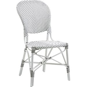 Sika Design Sika-Design Isabell Exterior Caféstol SH: 45 cm - Hvid