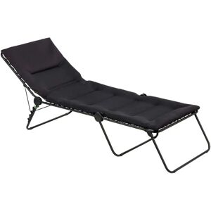 Lafuma Sunlounger Siesta L L: 201 cm AirComfort - Acier