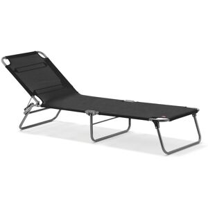 FIAM Amigo Outdoor Sunbed L: 190 cm - Black