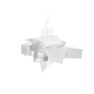 Foscarini Big Bang Sospensione B: 96 cm - Bianco