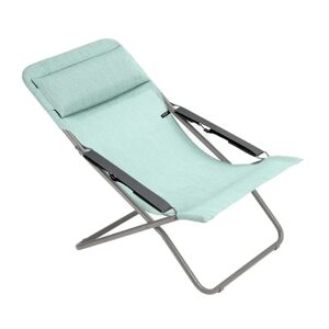 Lafuma Deckchair Transabed SH: 34 cm Batyline DUO - Mistral