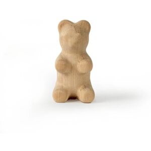 Boyhood Gummy Bear Large H: 23 cm - Oak