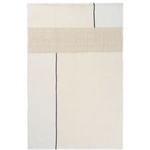 Ferm Living Dela Throw 120x170 cm - Natural/Off-white