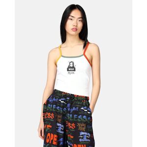 HUF Tanktop – Bad Gyal Hvid Unisex 39/42