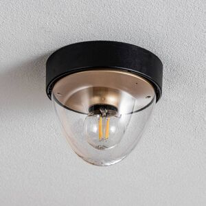 Euluna Loftslampe Nook sort/guld med sensor