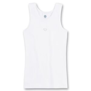 Sanetta Girl's Unterwsche Camisole White Wei (10) 10 Years