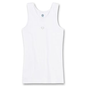 Sanetta Girl's Unterwsche Camisole White Wei (10) 16 Years