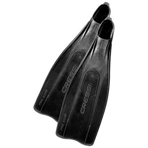 Cressi Herren Fins Flossen, schwarz, 39/40