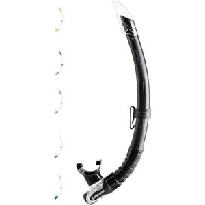 Cressi Adult Gamma Snorkel Dark