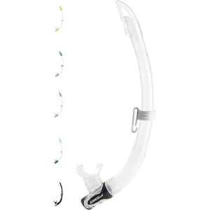 Cressi Adult Gamma Snorkel Clear