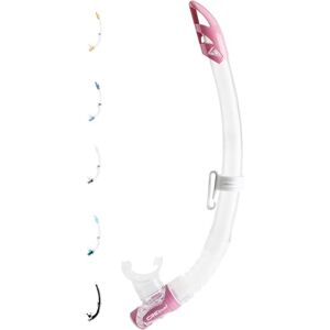 Cressi Adult Gamma Snorkel Pink