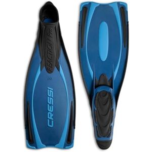 Cressi Reaction Pro Swim Fins Blue/Azure, 46/47 (12/13)