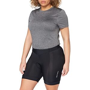 Gonso Damen Hot Pants Capri, Black, 38, 26106