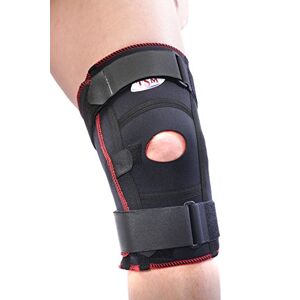TSM Bandage Active Open Knee Free X and DGchiene, Black, M 5209