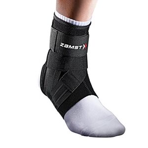 Zamst New a1-R right support bandage unisex adults medium blanc / violet