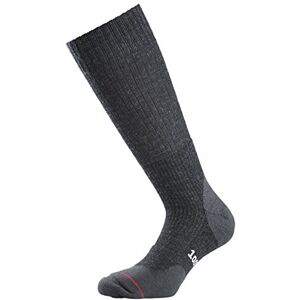 1000 Mile Damen Walking Socken Fusion Merino, Schwarzgrau, M, 2032CLM