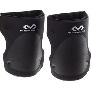 McDavid Knee Brace Set with Open Back for greater freedom of movement for women and men black, M (35-38 cm)