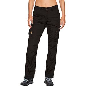 Fjäll Räven Fjällräven Damen Vidda Pro almindelig Hose, Black-black, 36 EU