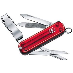 Victorinox , Schweizer Taschenmesser, Nail Clip 580, Multitool, 8 Funktionen, Klinge, klein, Nagelfeile, Nagelreiniger