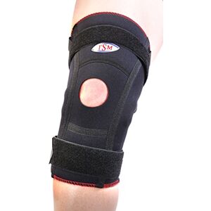 TSM 2172-1 Sports Knee Bandage Active Stabilised with Steel Support, Size L