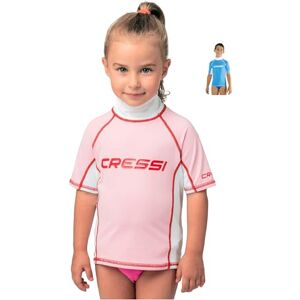 Cressi Kinder Rash Guard,Rosa, M/3 (Herstellergröße:8-9 Jahre)