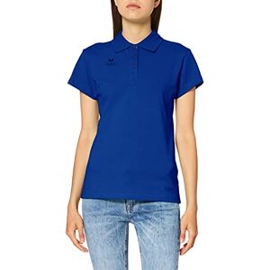 Erima Damen Poloshirt, New Royal, 34