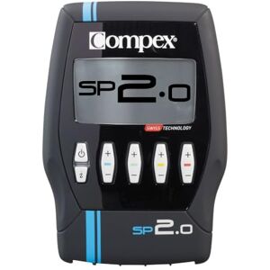 Compex Unisex stemmeenhed Sp 2.0 Muskelstimmulations Ger t, Schwarz, STANDARD EU