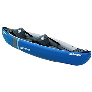 Sevylor Adventure Inflatable Canoe Blue/Grey