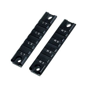 UTG Mount Rail 2 Pcs HK G36 Mounting Rail Handguard Picatinny Rail Short 10 cm – P501