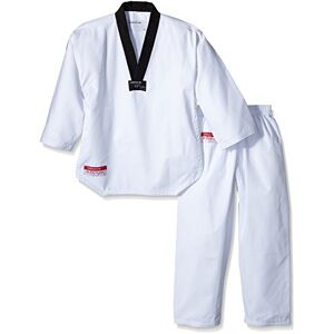 DEPICE Taekwondo TKD  Taeryon White White white Size:190 cm