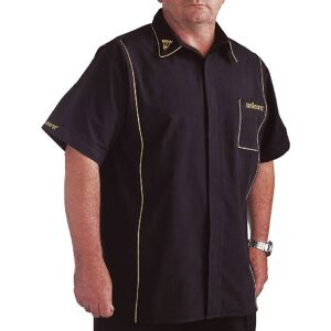 Unicorn Men's Teknik Dart Shirt Black/Gold, XXXX-Large