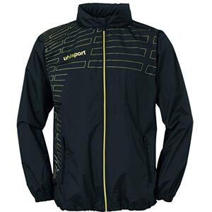 uhlsport Allwetterjacke Match Jacke, Schwarz/Gold, XXS